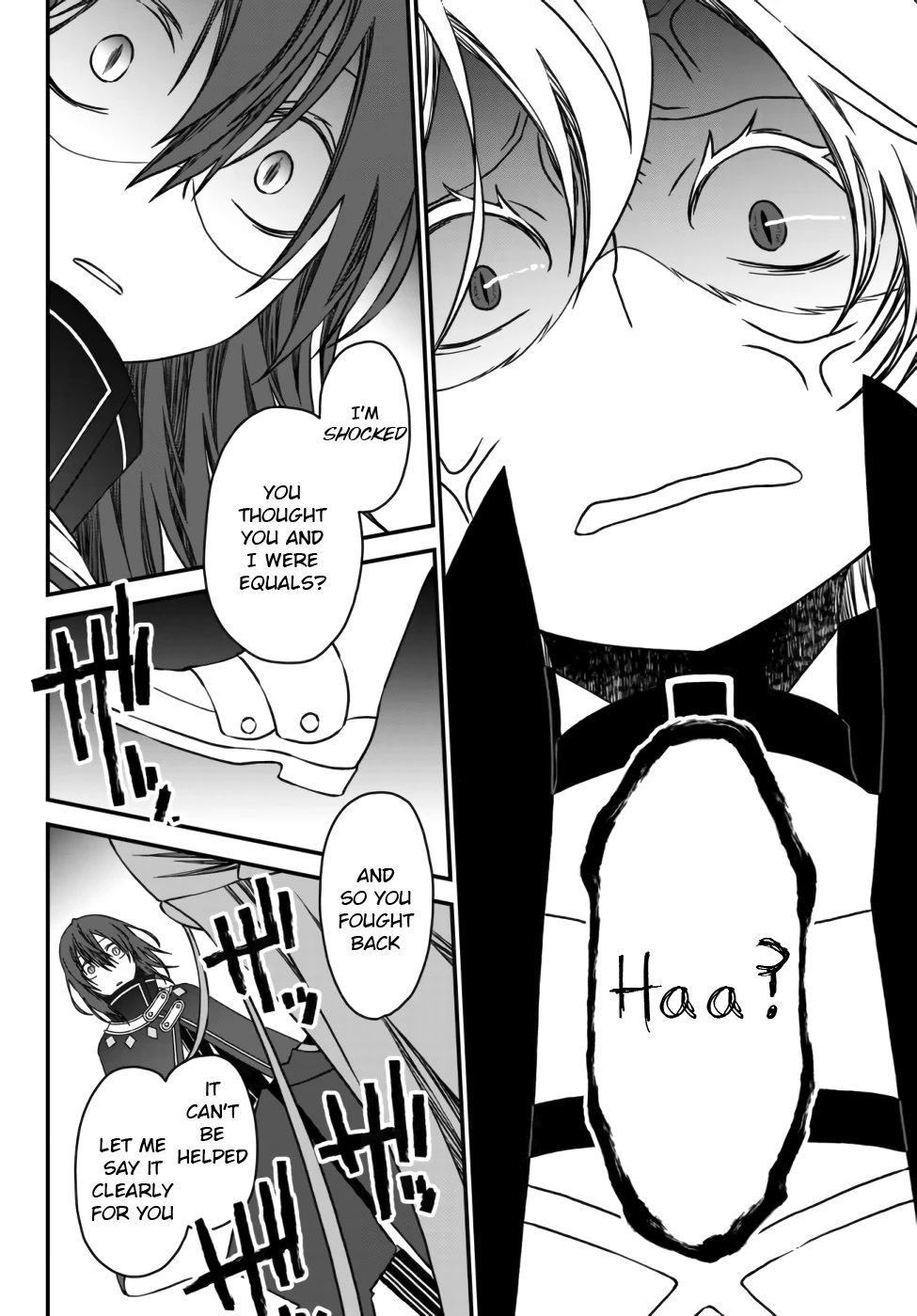 The Banished Sage Who Escaped his Childhood Friend Chapter 3 page 4 - Chapter 3: Meeting With Leticia