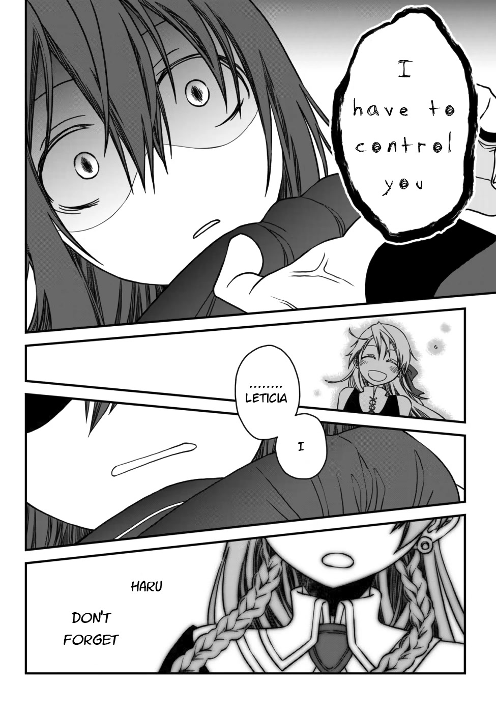 The Banished Sage Who Escaped his Childhood Friend Chapter 3 page 6 - Chapter 3: Meeting With Leticia