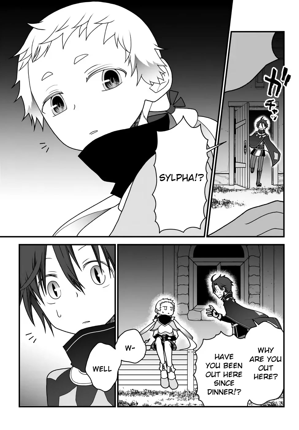 The Banished Sage Who Escaped his Childhood Friend Chapter 30 page 10 - Chapter 30: Because You Seemed Cold