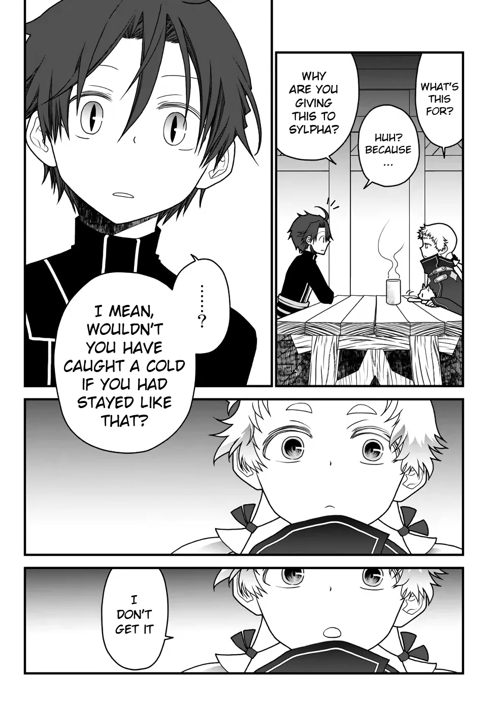 The Banished Sage Who Escaped his Childhood Friend Chapter 30 page 13 - Chapter 30: Because You Seemed Cold