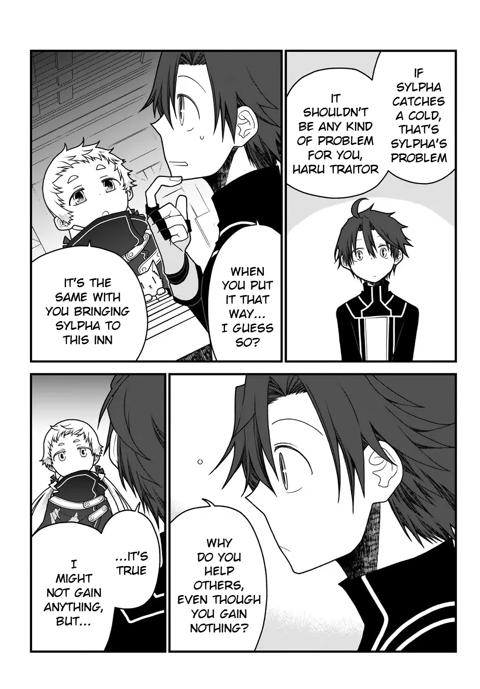 The Banished Sage Who Escaped his Childhood Friend Chapter 30 page 14 - Chapter 30: Because You Seemed Cold