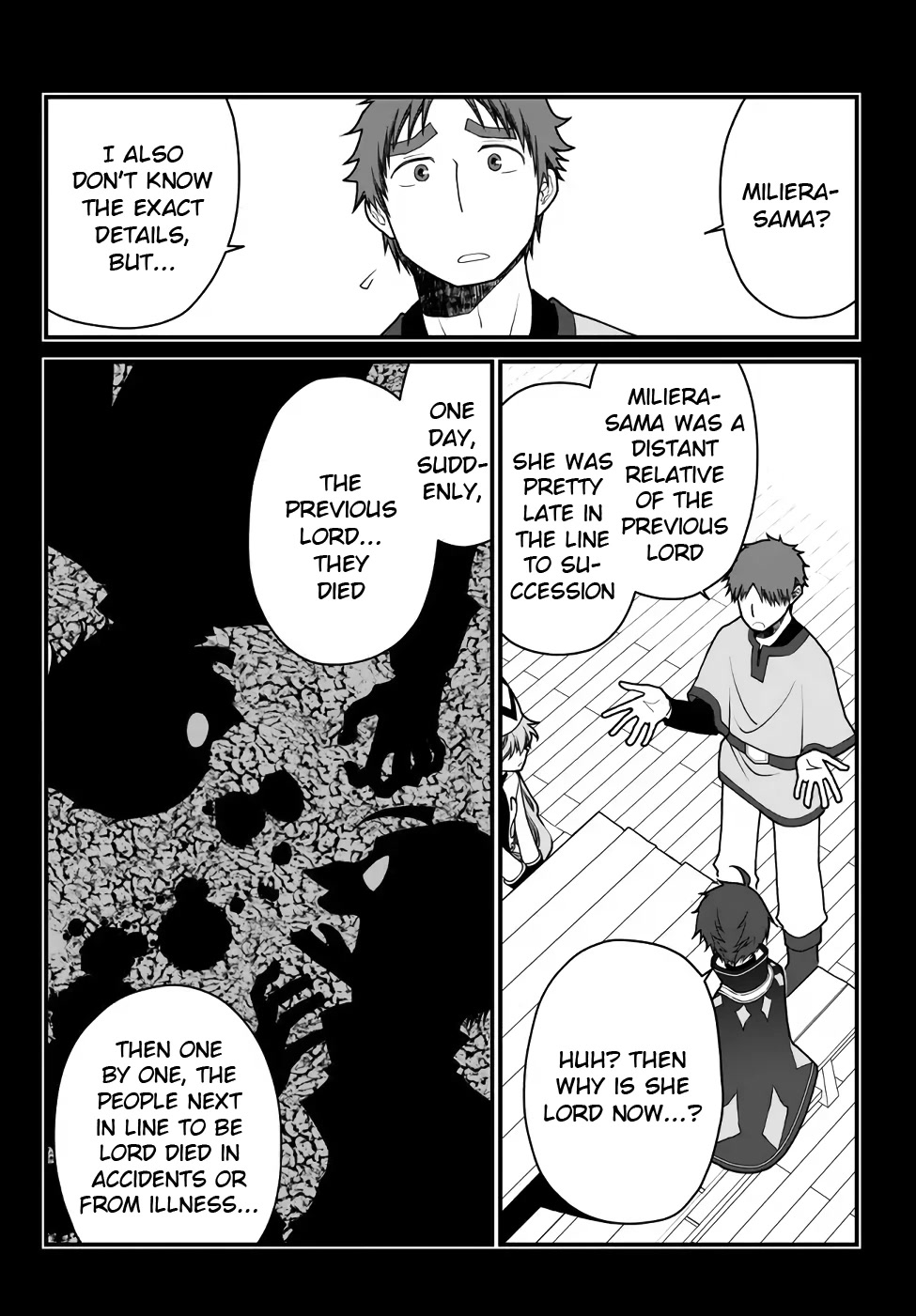 The Banished Sage Who Escaped his Childhood Friend Chapter 30 page 3 - Chapter 30: Because You Seemed Cold
