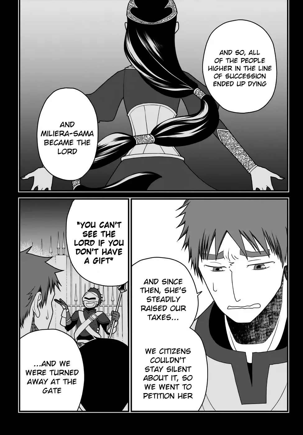 The Banished Sage Who Escaped his Childhood Friend Chapter 30 page 4 - Chapter 30: Because You Seemed Cold