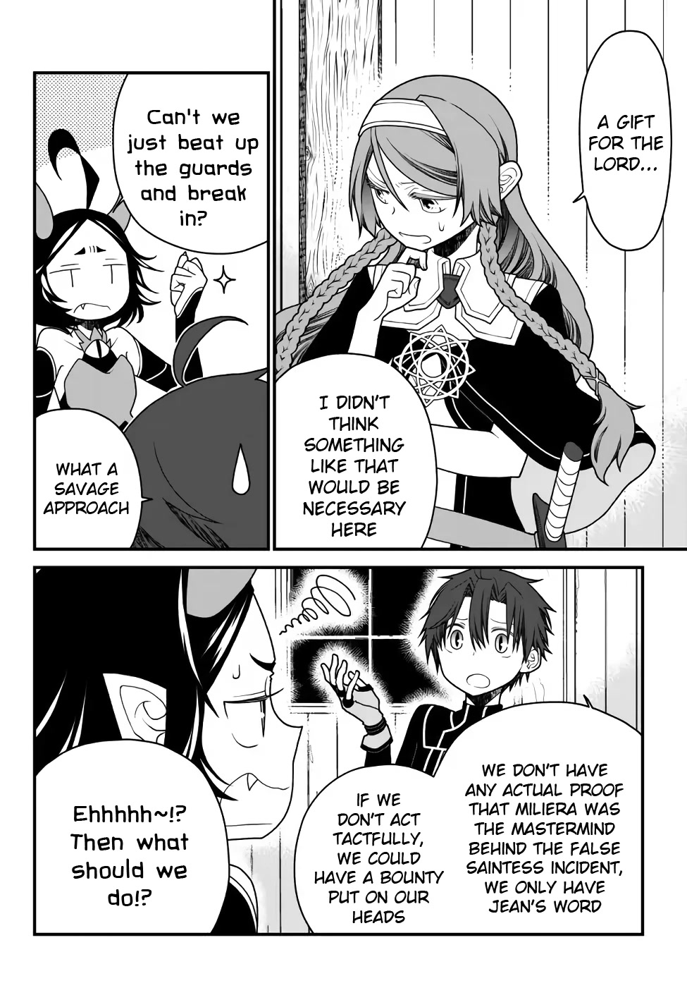 The Banished Sage Who Escaped his Childhood Friend Chapter 30 page 5 - Chapter 30: Because You Seemed Cold