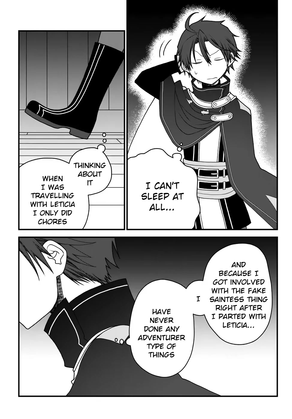 The Banished Sage Who Escaped his Childhood Friend Chapter 30 page 8 - Chapter 30: Because You Seemed Cold