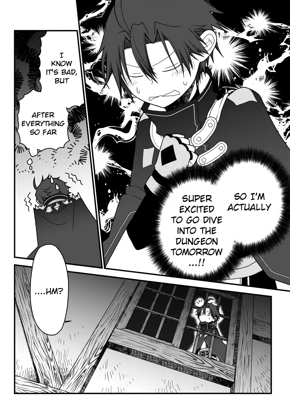 The Banished Sage Who Escaped his Childhood Friend Chapter 30 page 9 - Chapter 30: Because You Seemed Cold