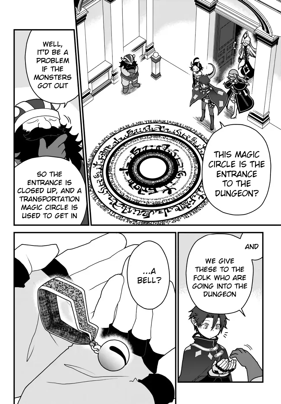 The Banished Sage Who Escaped his Childhood Friend Chapter 31 page 10 - Chapter 31: To the Dungeon...!