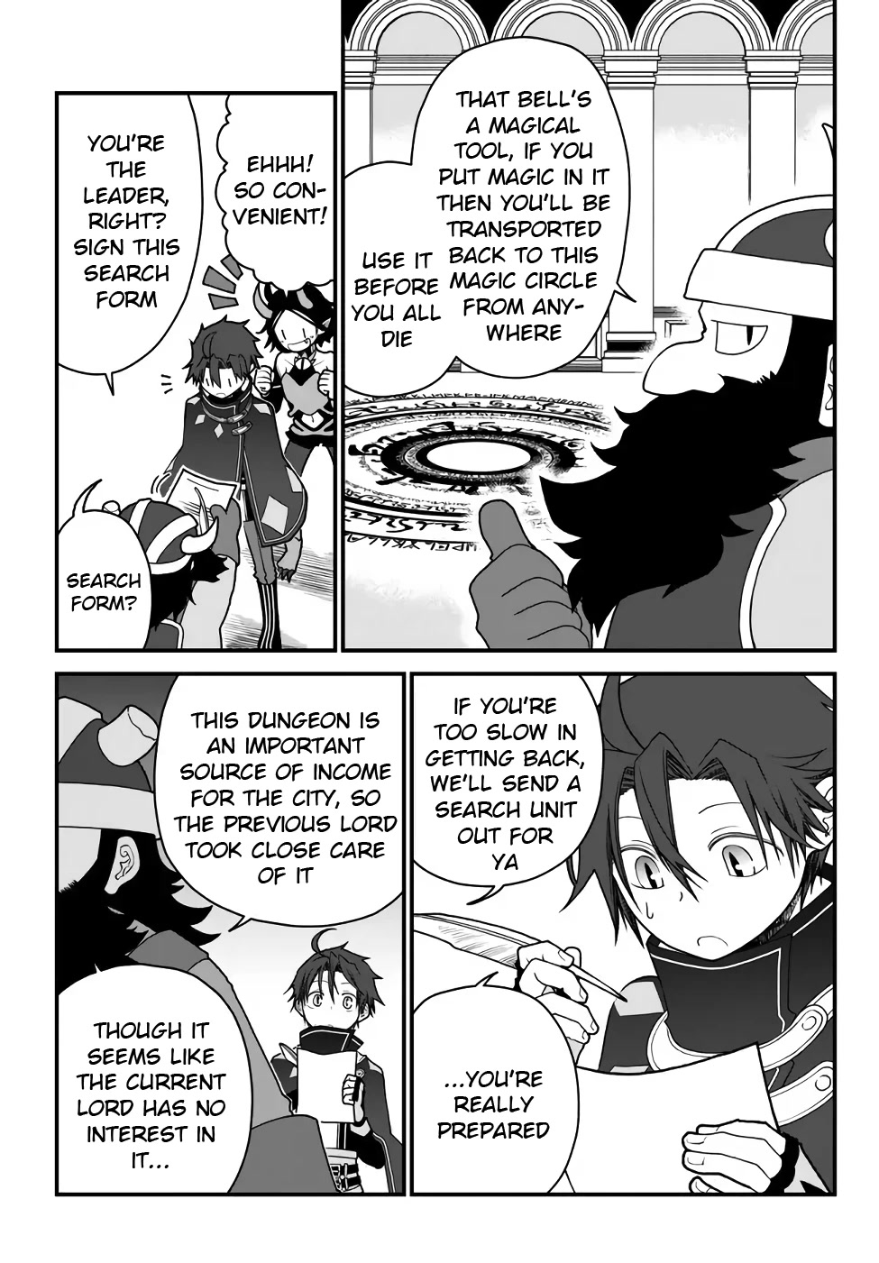 The Banished Sage Who Escaped his Childhood Friend Chapter 31 page 11 - Chapter 31: To the Dungeon...!