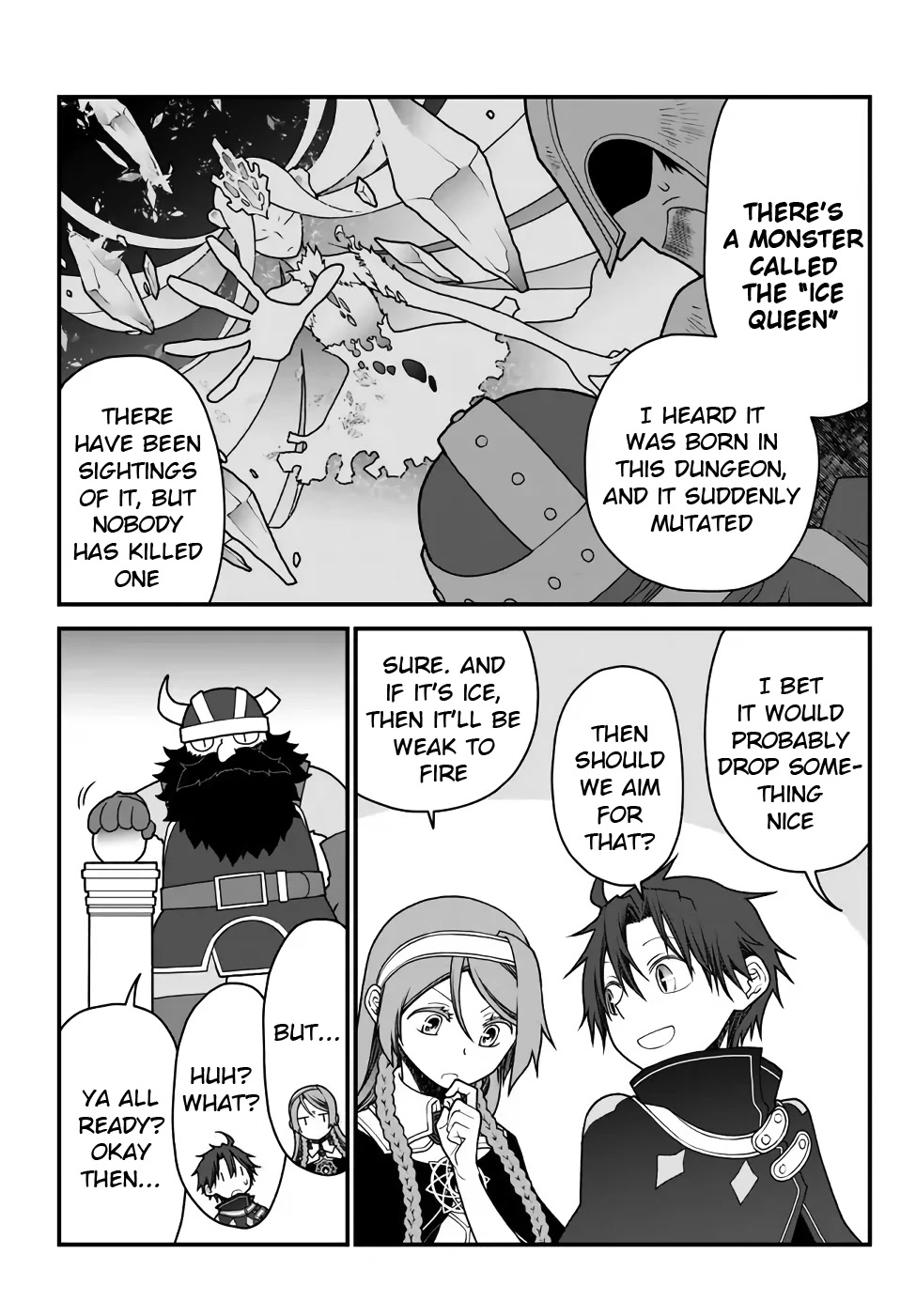 The Banished Sage Who Escaped his Childhood Friend Chapter 31 page 13 - Chapter 31: To the Dungeon...!