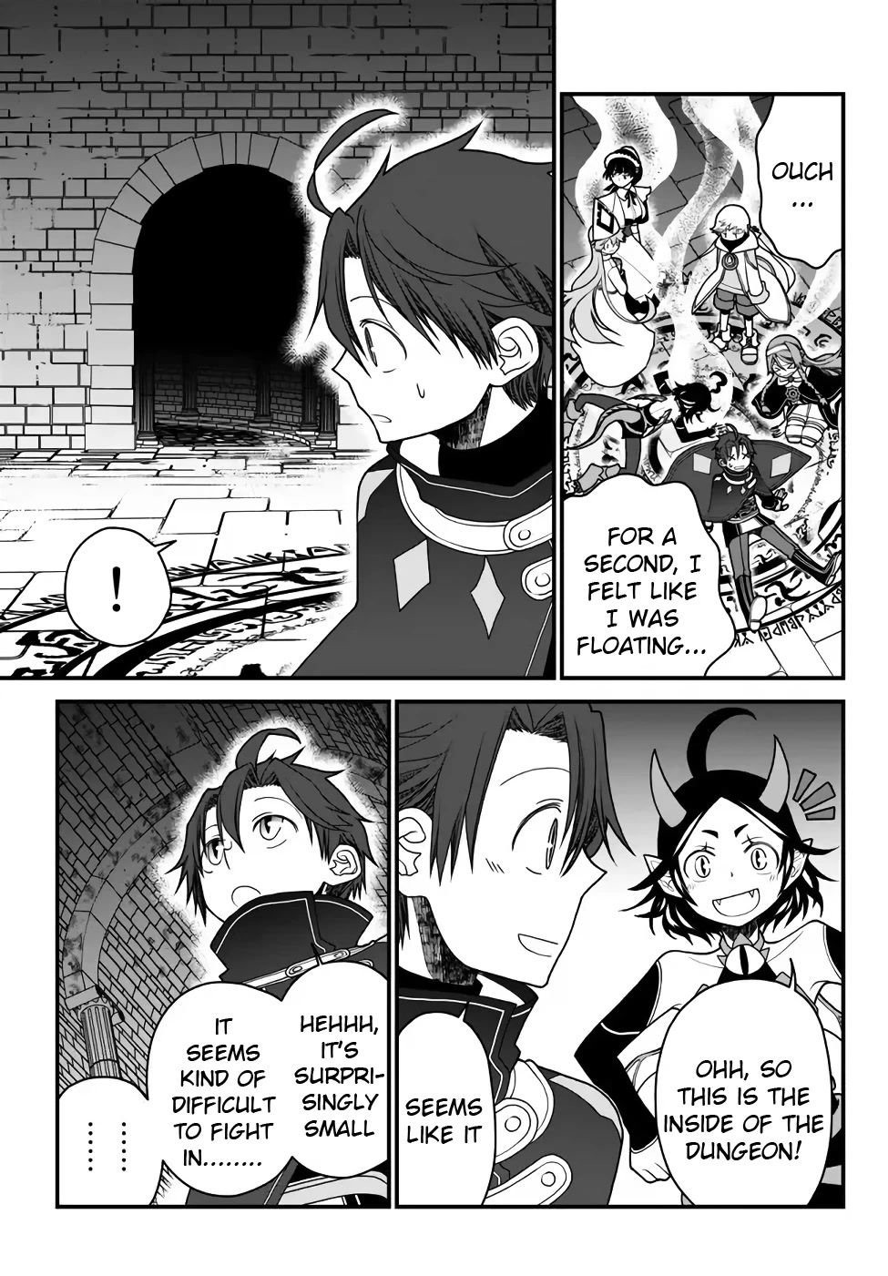 The Banished Sage Who Escaped his Childhood Friend Chapter 31 page 15 - Chapter 31: To the Dungeon...!