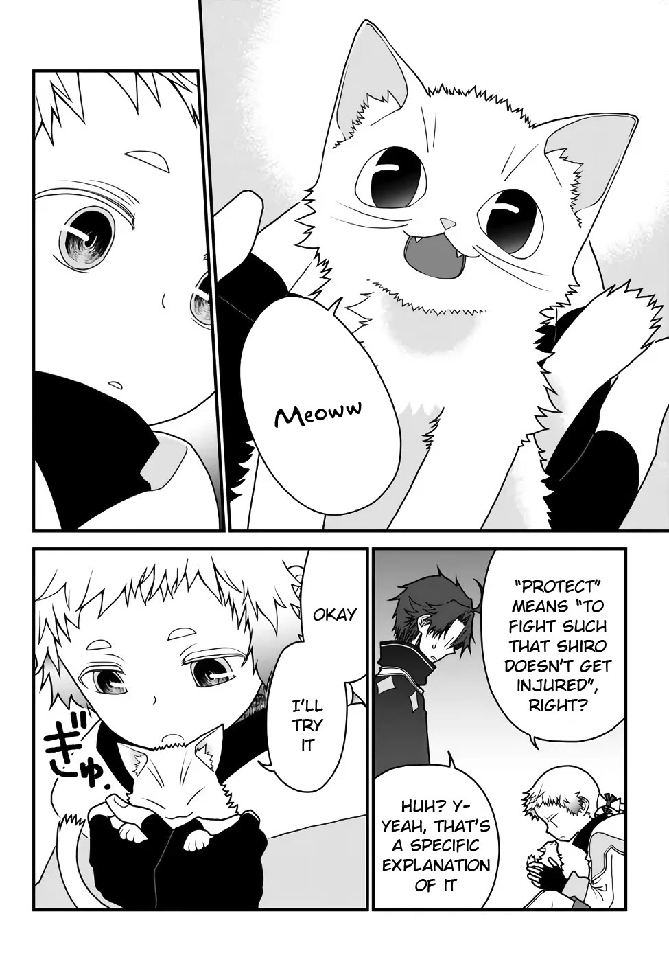The Banished Sage Who Escaped his Childhood Friend Chapter 33 page 2 - Chapter 33: Separation
