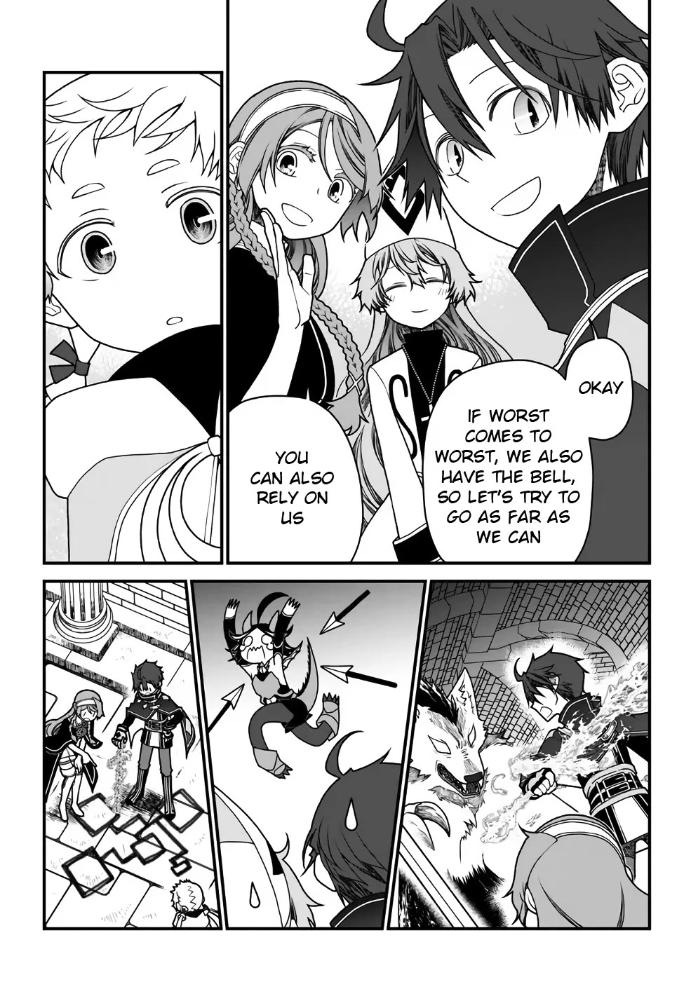 The Banished Sage Who Escaped his Childhood Friend Chapter 33 page 3 - Chapter 33: Separation