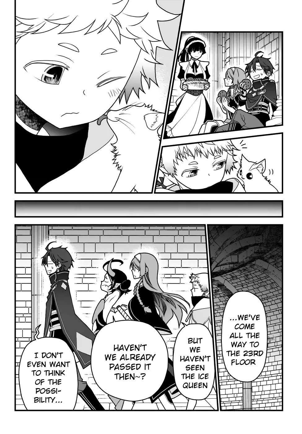 The Banished Sage Who Escaped his Childhood Friend Chapter 33 page 4 - Chapter 33: Separation