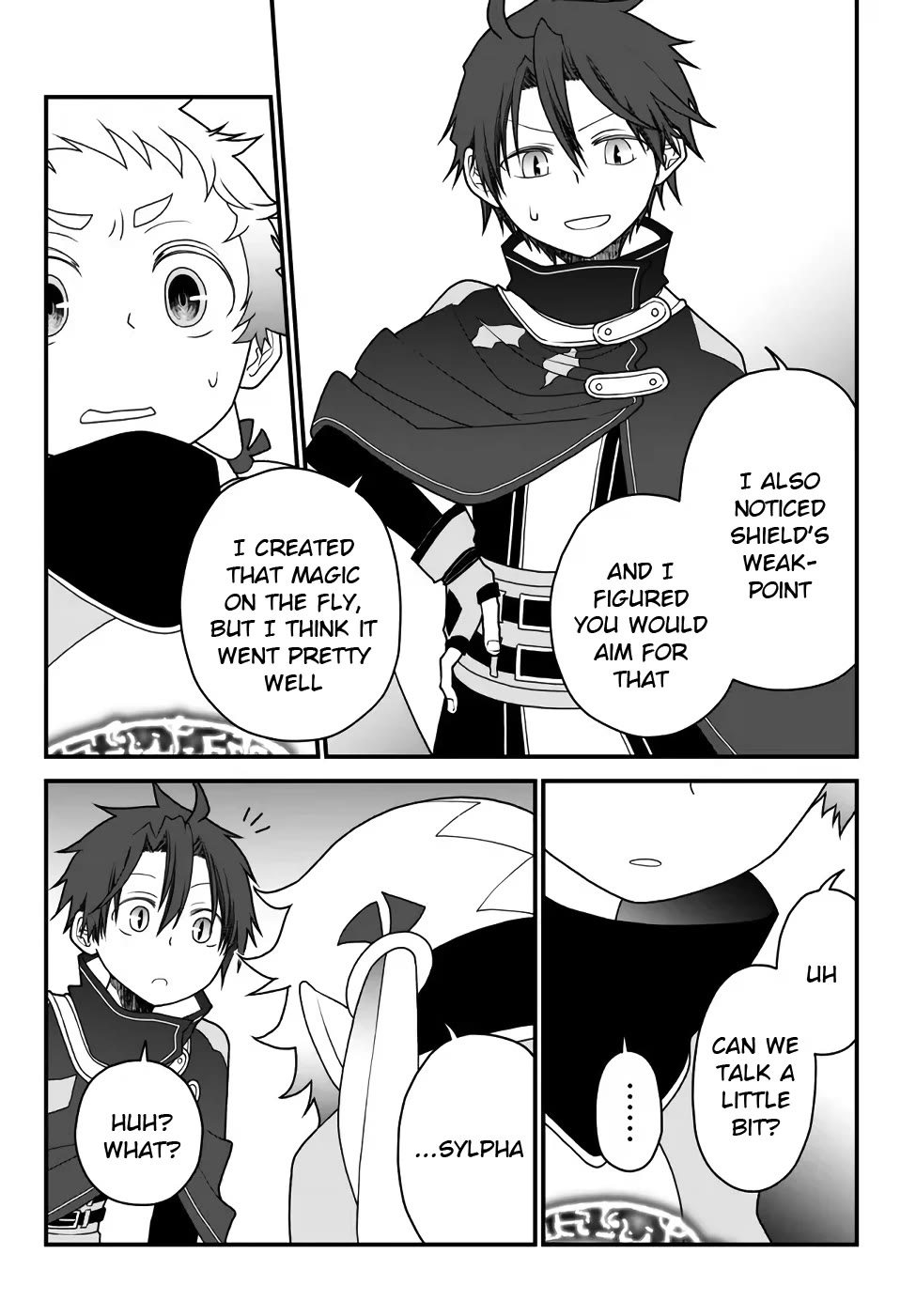The Banished Sage Who Escaped his Childhood Friend Chapter 34 page 12 - Chapter 34: Confrontation, and...