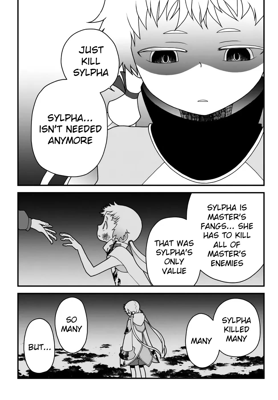 The Banished Sage Who Escaped his Childhood Friend Chapter 34 page 13 - Chapter 34: Confrontation, and...