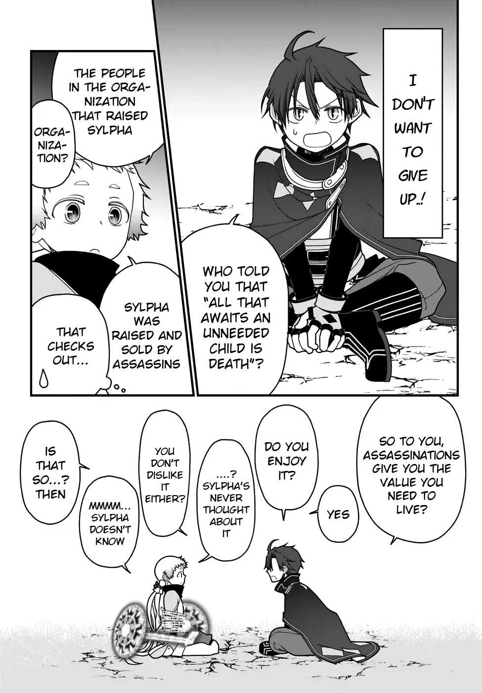 The Banished Sage Who Escaped his Childhood Friend Chapter 34 page 17 - Chapter 34: Confrontation, and...