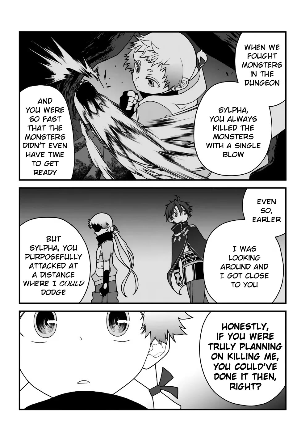 The Banished Sage Who Escaped his Childhood Friend Chapter 34 page 19 - Chapter 34: Confrontation, and...