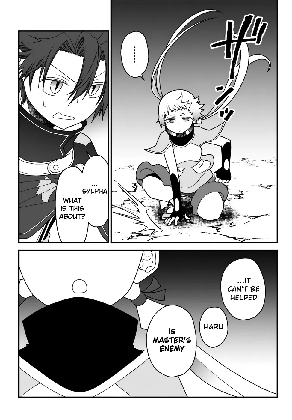 The Banished Sage Who Escaped his Childhood Friend Chapter 34 page 5 - Chapter 34: Confrontation, and...