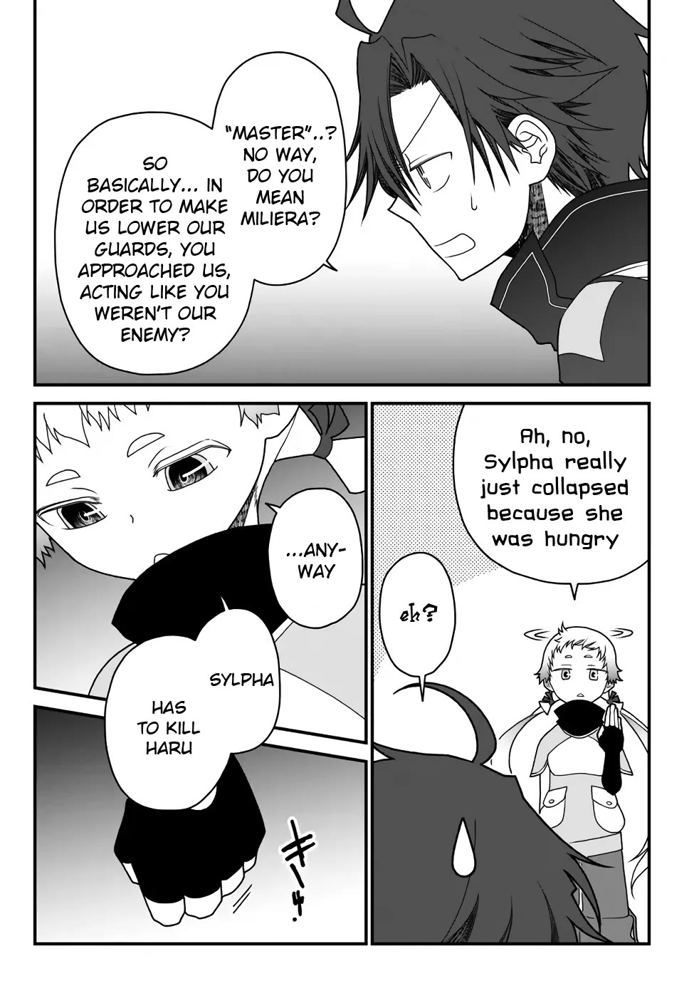 The Banished Sage Who Escaped his Childhood Friend Chapter 34 page 6 - Chapter 34: Confrontation, and...