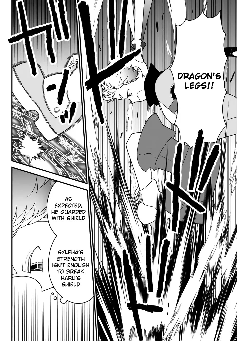 The Banished Sage Who Escaped his Childhood Friend Chapter 34 page 8 - Chapter 34: Confrontation, and...