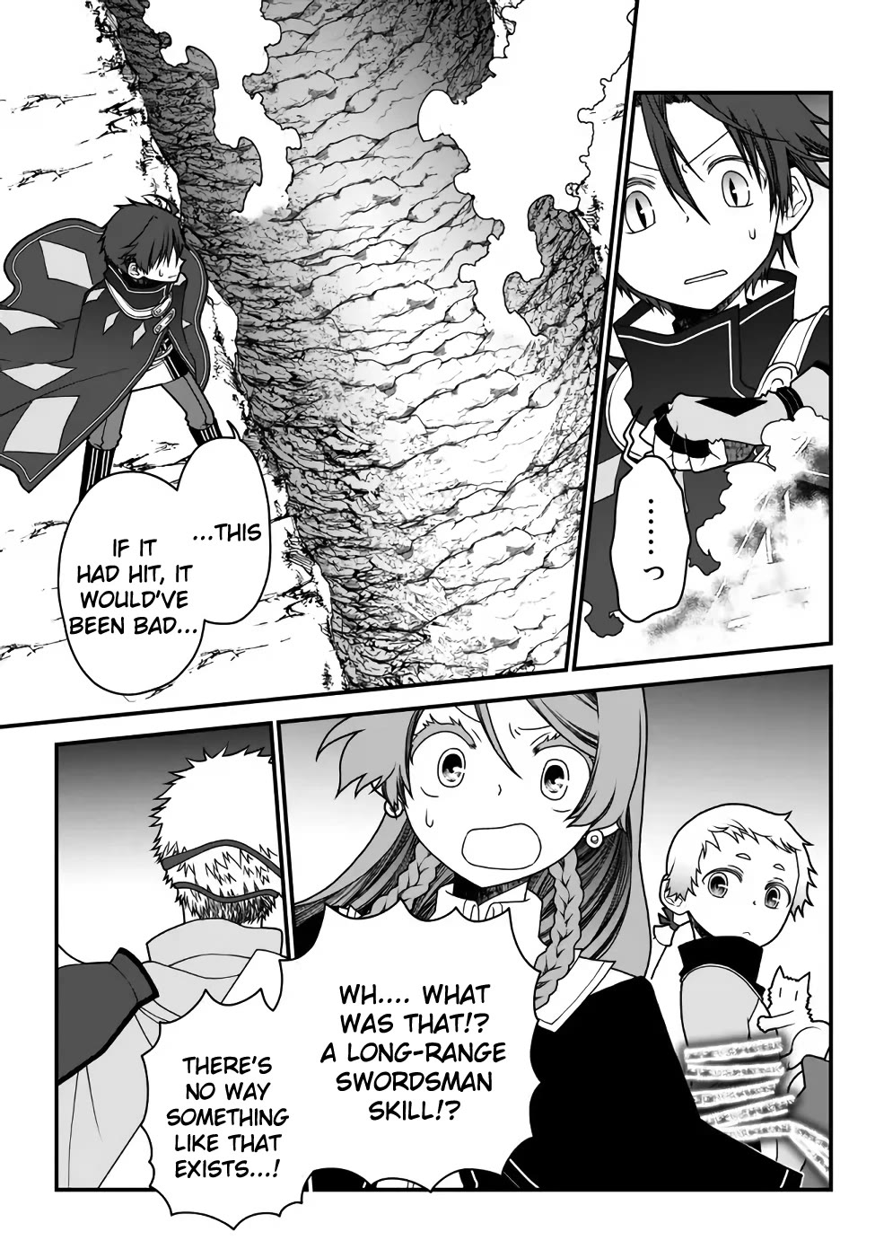 The Banished Sage Who Escaped his Childhood Friend Chapter 35 page 11 - Chapter 35: Intruder