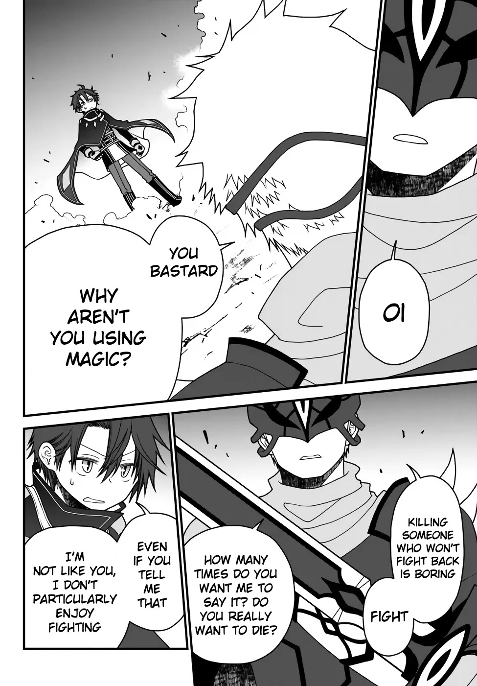 The Banished Sage Who Escaped his Childhood Friend Chapter 35 page 12 - Chapter 35: Intruder