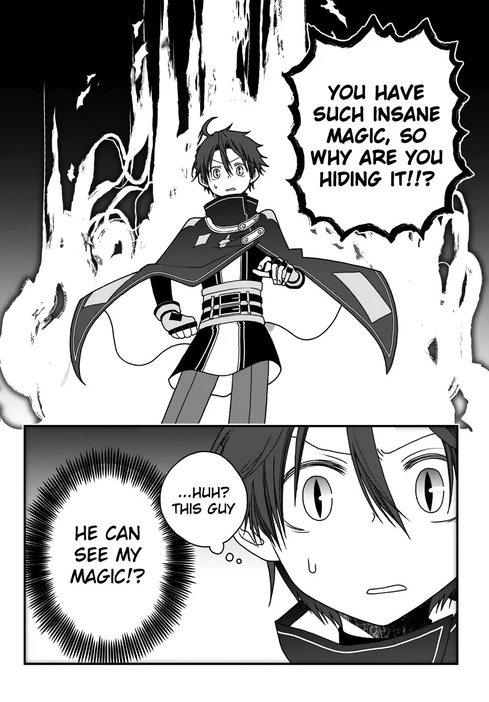 The Banished Sage Who Escaped his Childhood Friend Chapter 35 page 14 - Chapter 35: Intruder