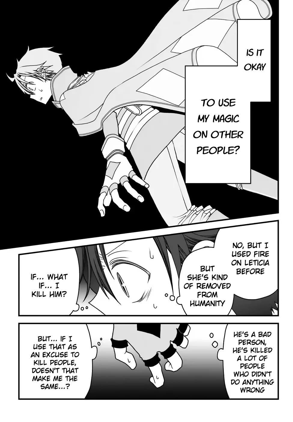 The Banished Sage Who Escaped his Childhood Friend Chapter 35 page 17 - Chapter 35: Intruder