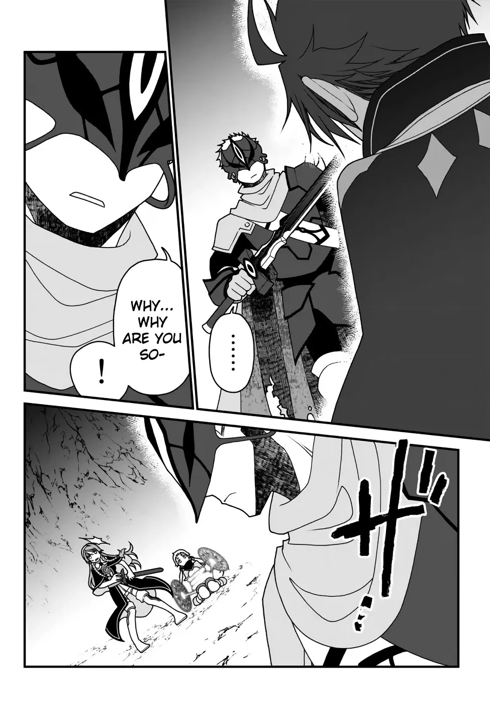 The Banished Sage Who Escaped his Childhood Friend Chapter 35 page 18 - Chapter 35: Intruder
