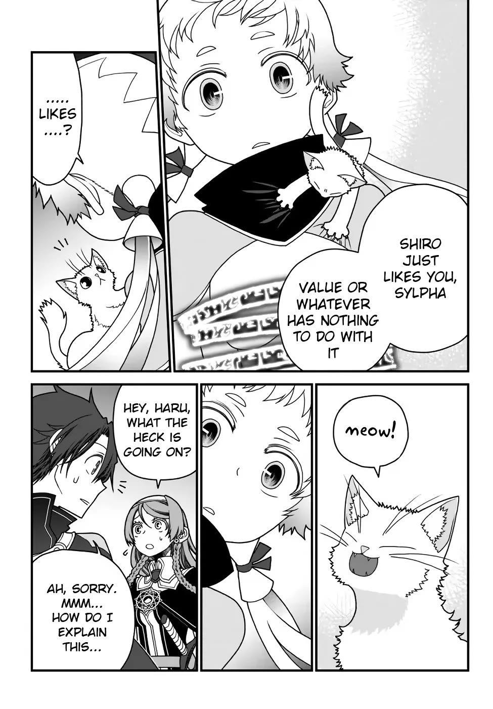 The Banished Sage Who Escaped his Childhood Friend Chapter 35 page 3 - Chapter 35: Intruder
