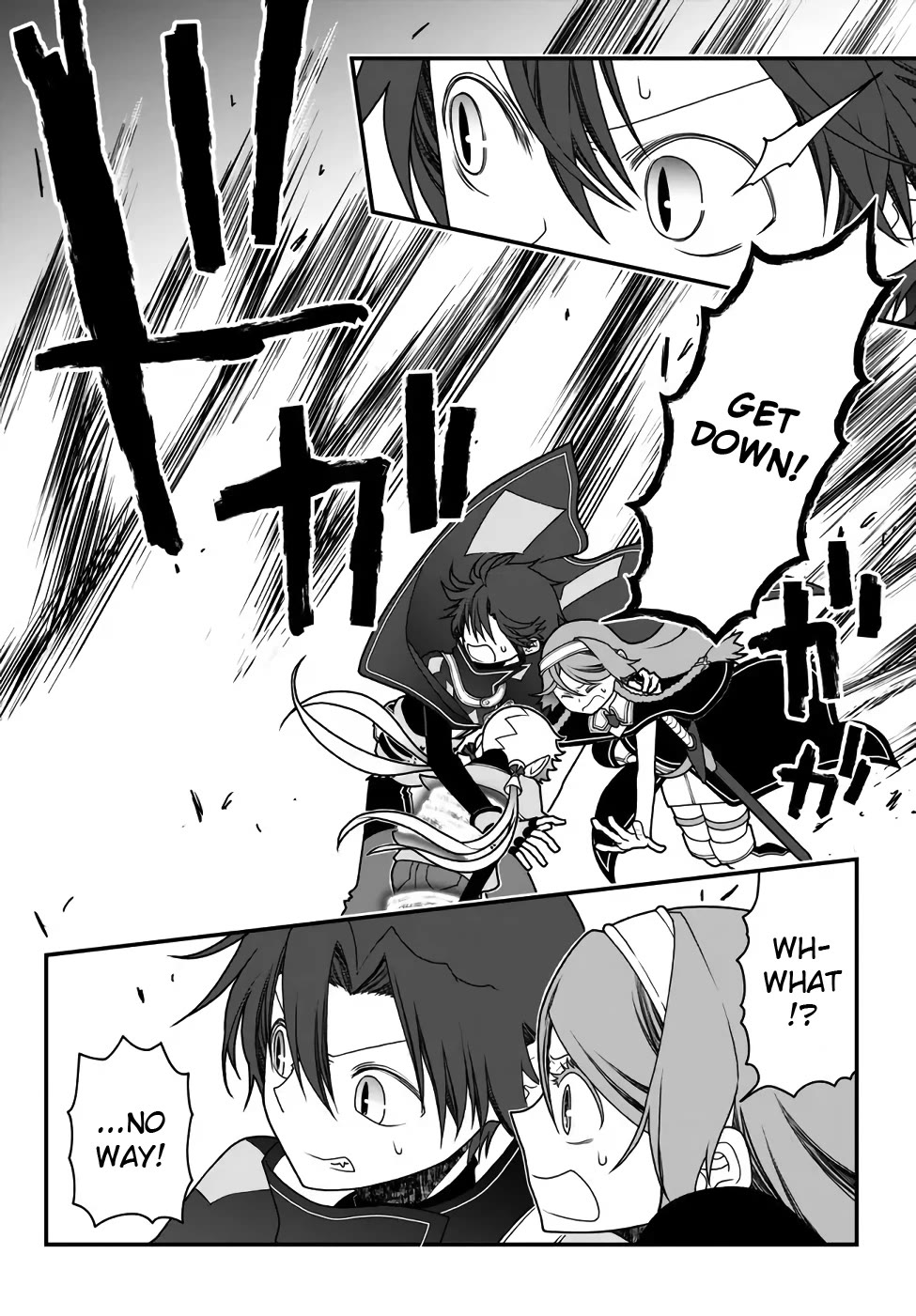 The Banished Sage Who Escaped his Childhood Friend Chapter 35 page 4 - Chapter 35: Intruder