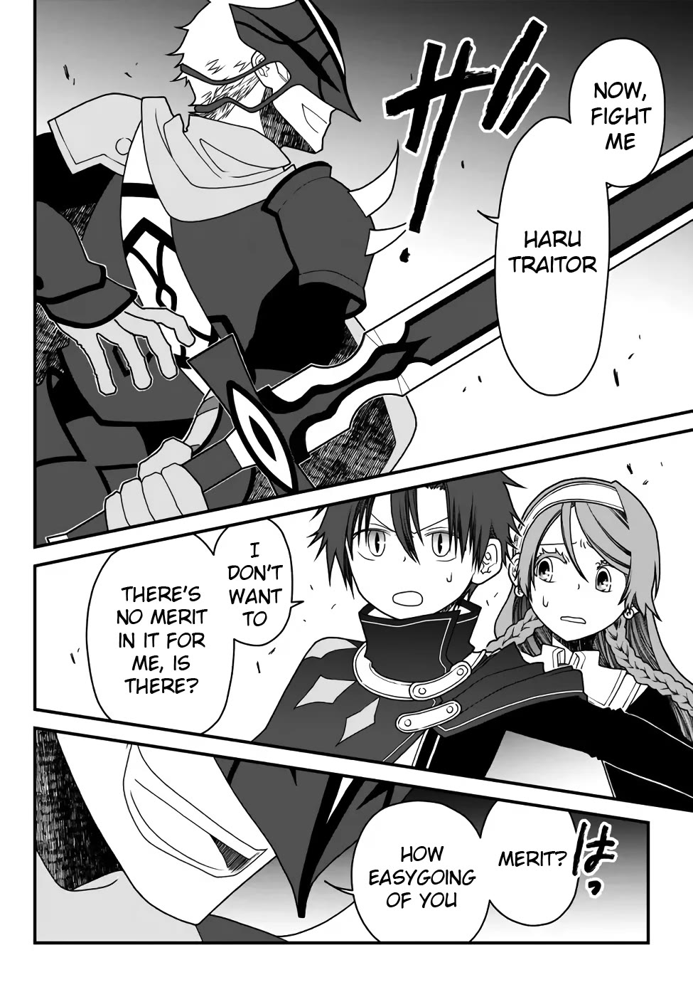 The Banished Sage Who Escaped his Childhood Friend Chapter 35 page 6 - Chapter 35: Intruder
