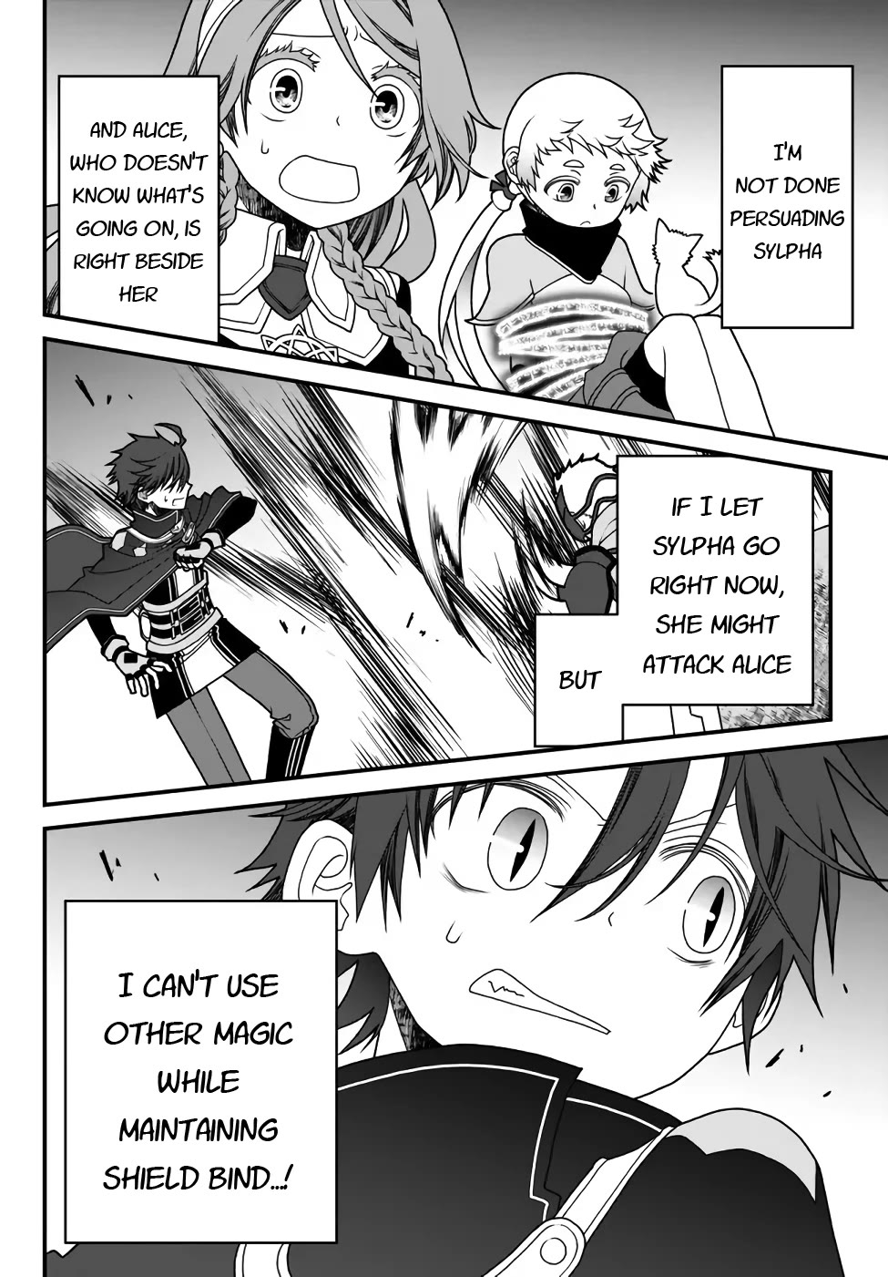 The Banished Sage Who Escaped his Childhood Friend Chapter 35 page 8 - Chapter 35: Intruder
