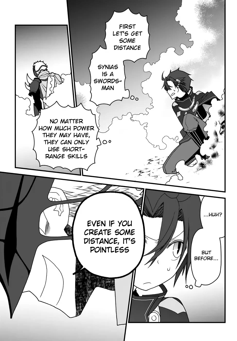 The Banished Sage Who Escaped his Childhood Friend Chapter 35 page 9 - Chapter 35: Intruder