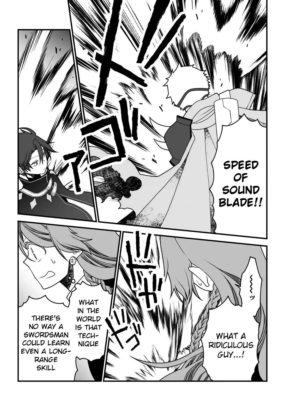 The Banished Sage Who Escaped his Childhood Friend Chapter 36 page 11 - Chapter 36: "Speed of Sound Blade"s Secret