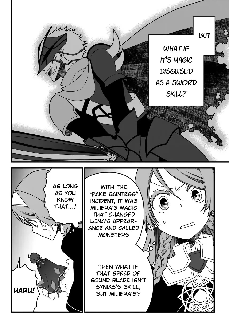 The Banished Sage Who Escaped his Childhood Friend Chapter 36 page 12 - Chapter 36: "Speed of Sound Blade"s Secret