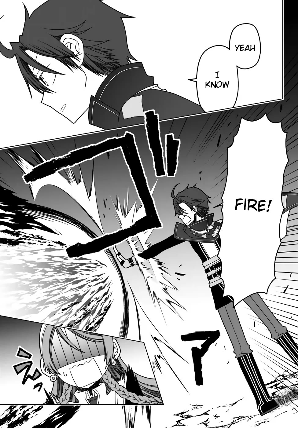 The Banished Sage Who Escaped his Childhood Friend Chapter 36 page 13 - Chapter 36: "Speed of Sound Blade"s Secret