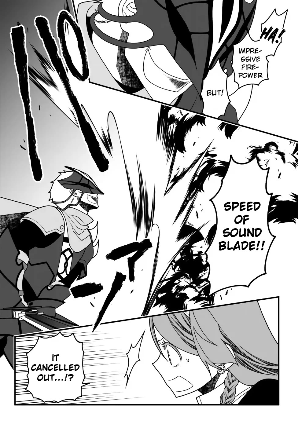 The Banished Sage Who Escaped his Childhood Friend Chapter 36 page 14 - Chapter 36: "Speed of Sound Blade"s Secret