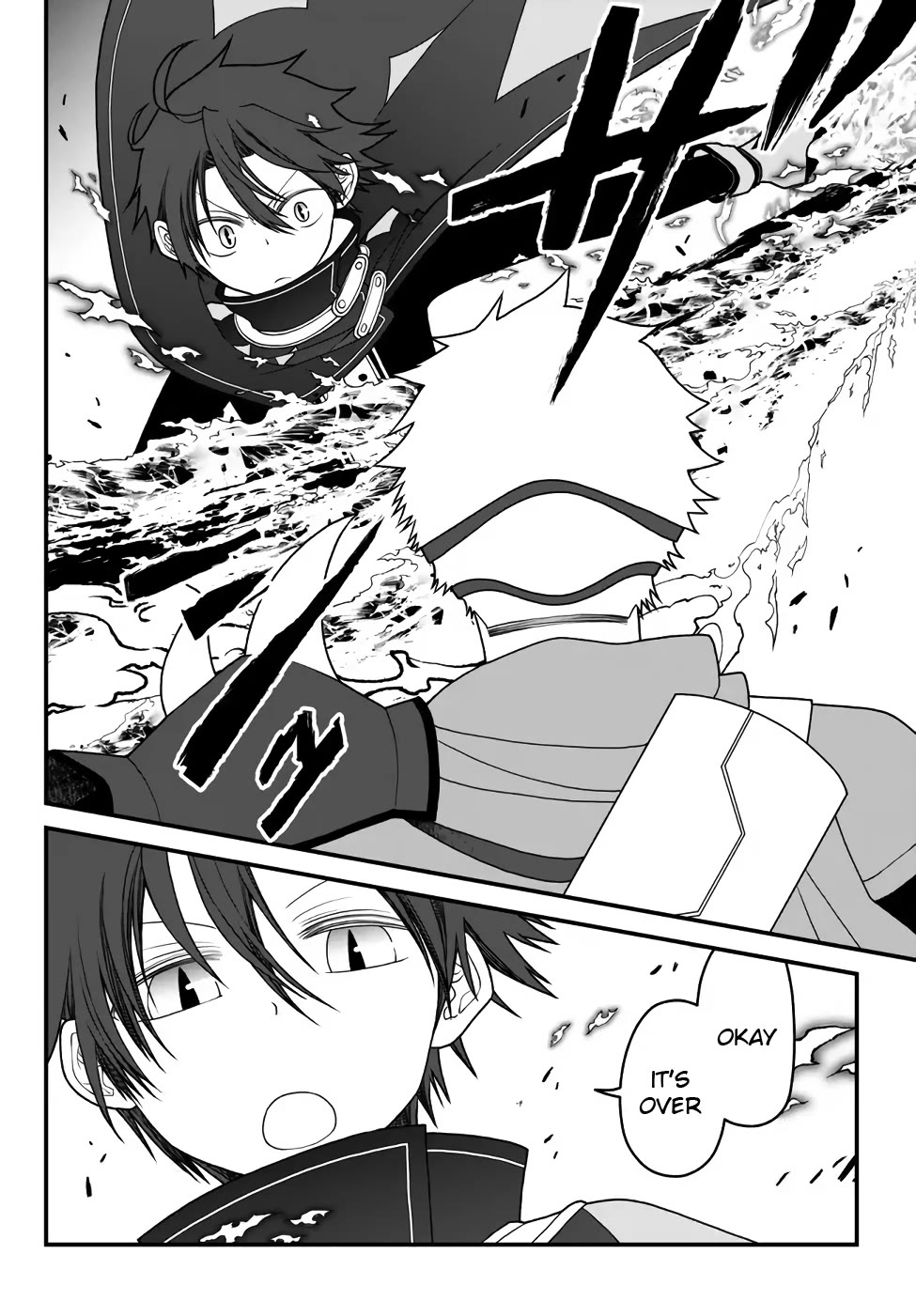 The Banished Sage Who Escaped his Childhood Friend Chapter 36 page 16 - Chapter 36: "Speed of Sound Blade"s Secret