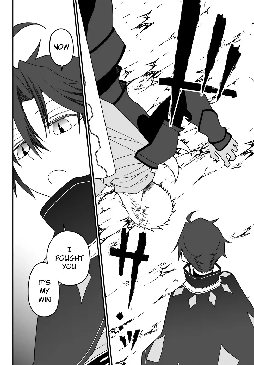 The Banished Sage Who Escaped his Childhood Friend Chapter 36 page 18 - Chapter 36: "Speed of Sound Blade"s Secret