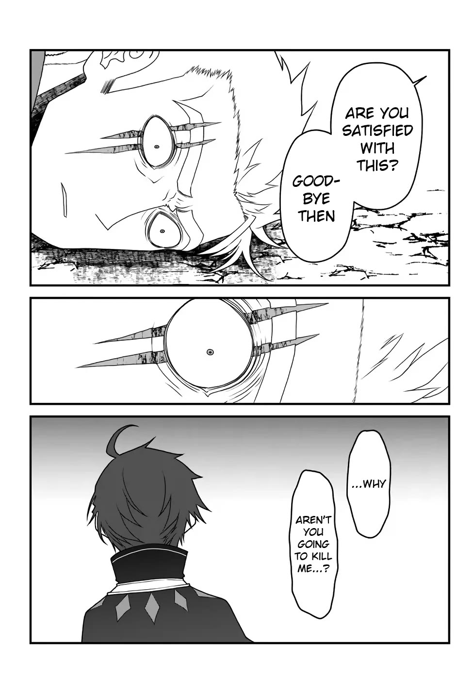 The Banished Sage Who Escaped his Childhood Friend Chapter 36 page 19 - Chapter 36: "Speed of Sound Blade"s Secret