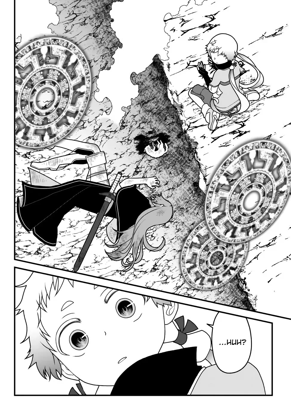 The Banished Sage Who Escaped his Childhood Friend Chapter 36 page 2 - Chapter 36: "Speed of Sound Blade"s Secret