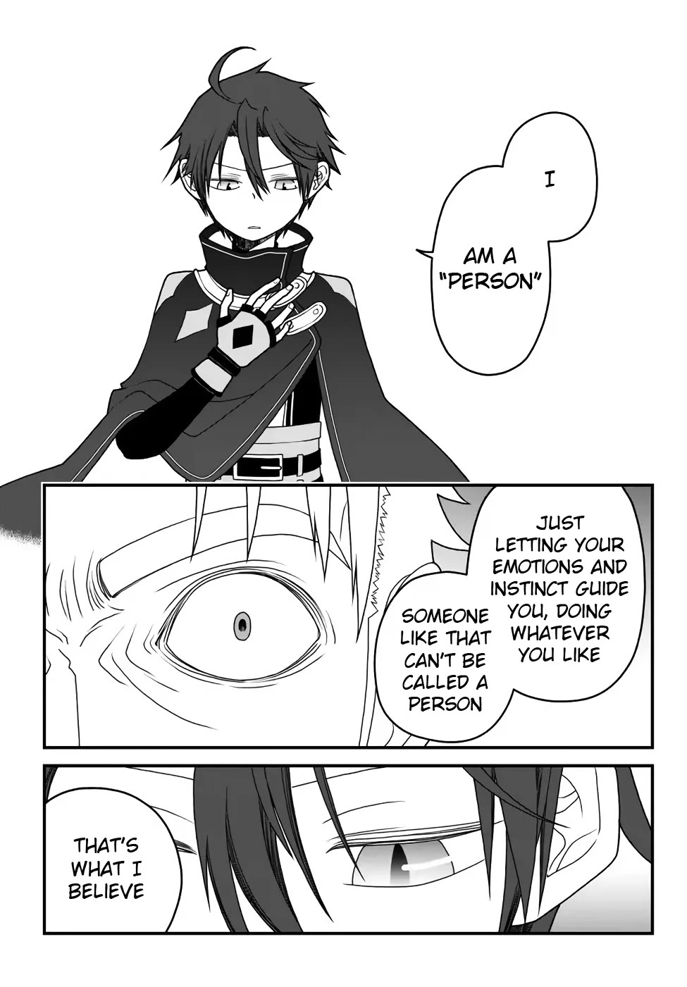 The Banished Sage Who Escaped his Childhood Friend Chapter 36 page 21 - Chapter 36: "Speed of Sound Blade"s Secret