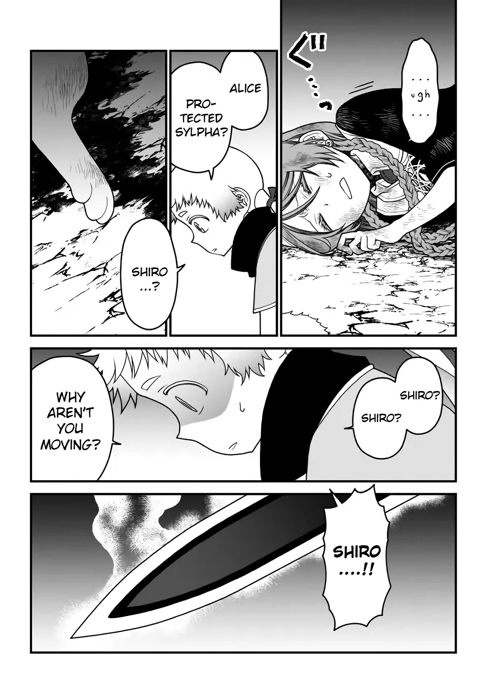 The Banished Sage Who Escaped his Childhood Friend Chapter 36 page 3 - Chapter 36: "Speed of Sound Blade"s Secret