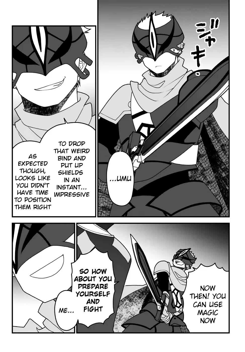 The Banished Sage Who Escaped his Childhood Friend Chapter 36 page 4 - Chapter 36: "Speed of Sound Blade"s Secret