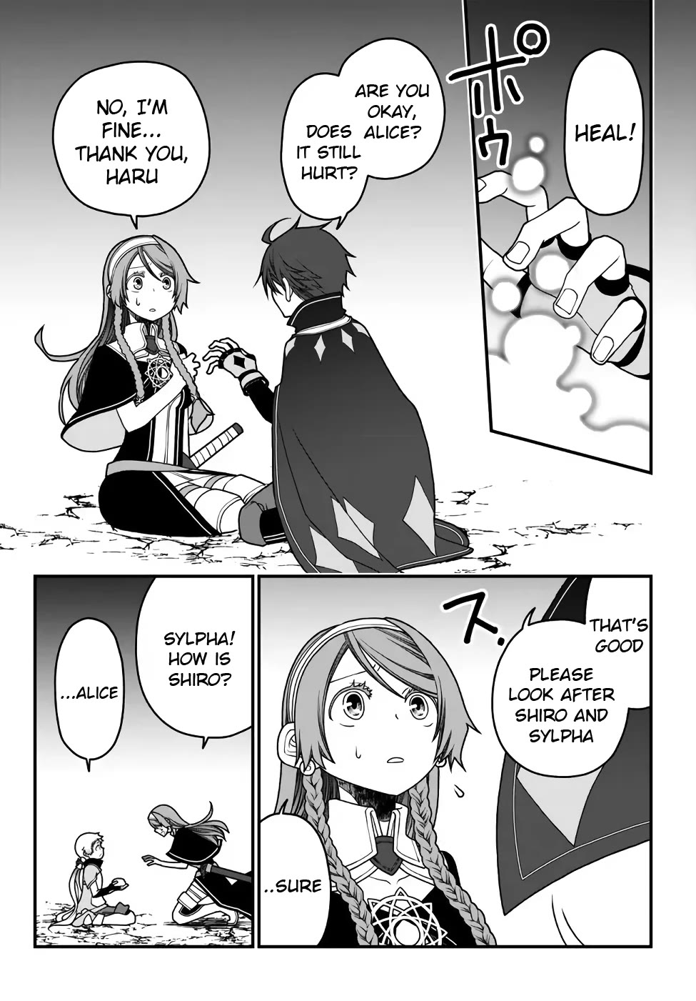 The Banished Sage Who Escaped his Childhood Friend Chapter 36 page 8 - Chapter 36: "Speed of Sound Blade"s Secret