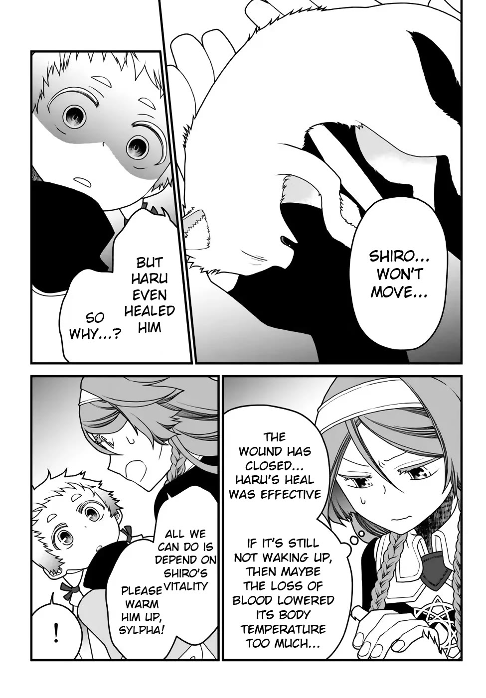 The Banished Sage Who Escaped his Childhood Friend Chapter 36 page 9 - Chapter 36: "Speed of Sound Blade"s Secret