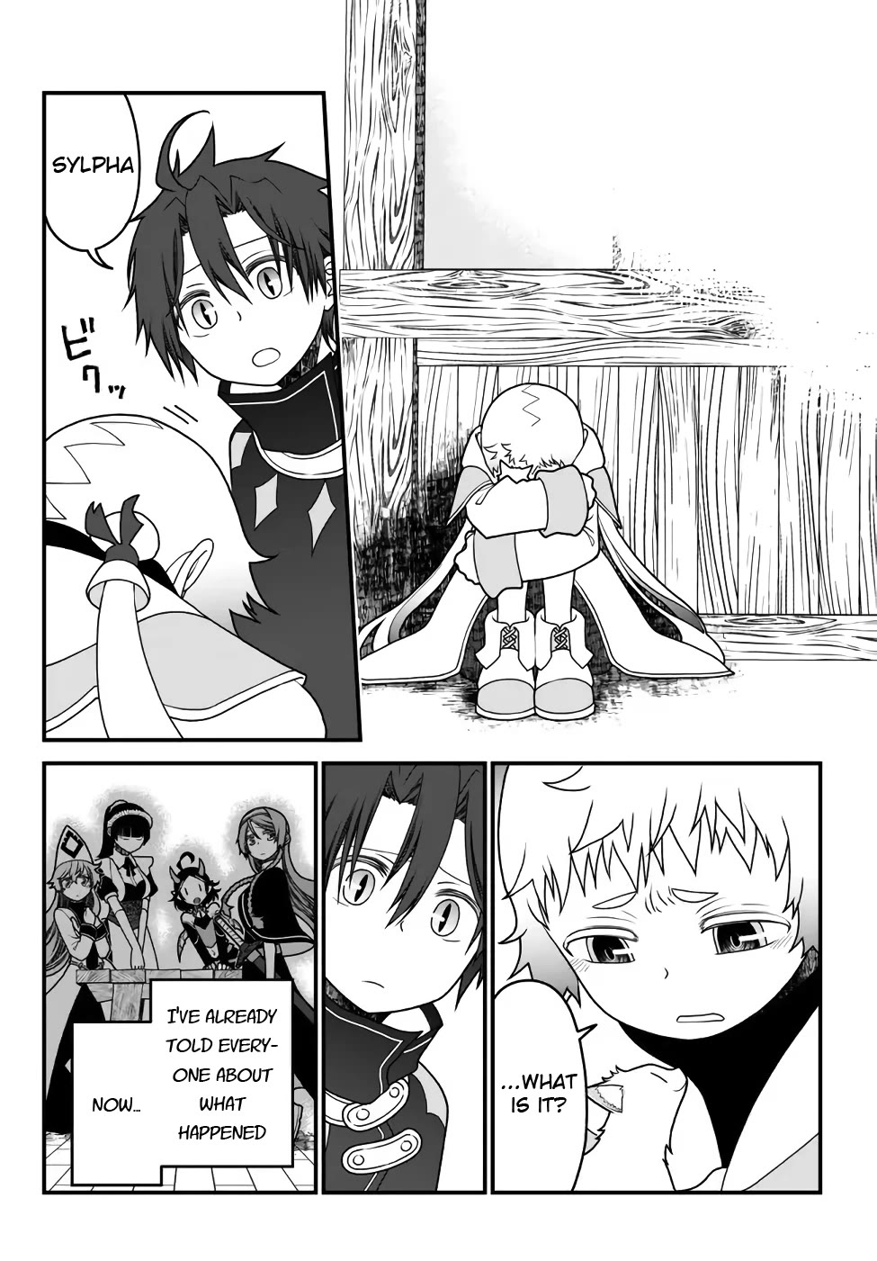 The Banished Sage Who Escaped his Childhood Friend Chapter 37 page 10 - Chapter 37: An Audience