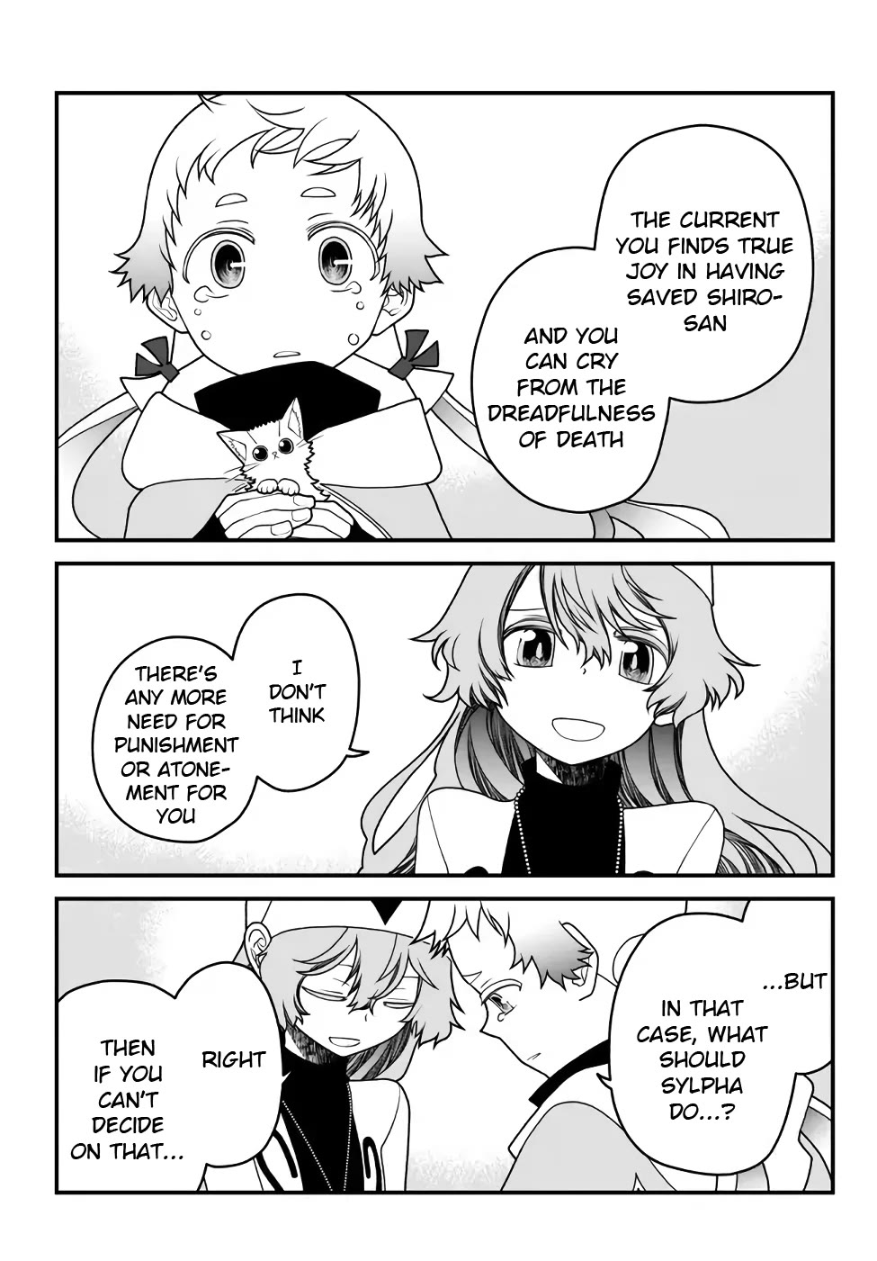 The Banished Sage Who Escaped his Childhood Friend Chapter 37 page 15 - Chapter 37: An Audience