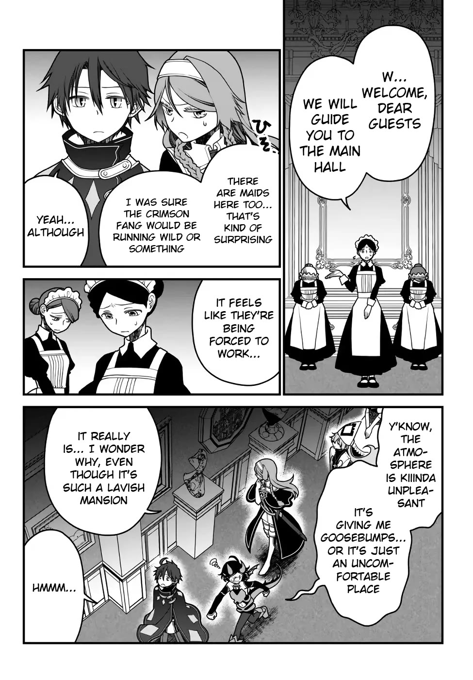 The Banished Sage Who Escaped his Childhood Friend Chapter 37 page 18 - Chapter 37: An Audience